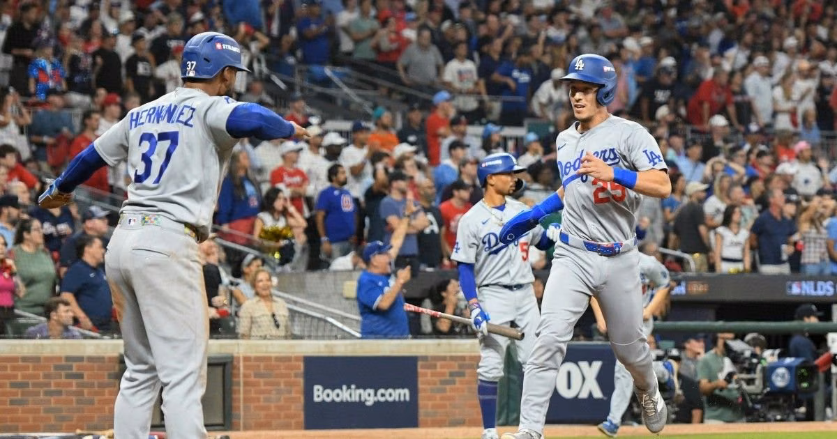 Dodgers leave some unrecognizable Braves on the road