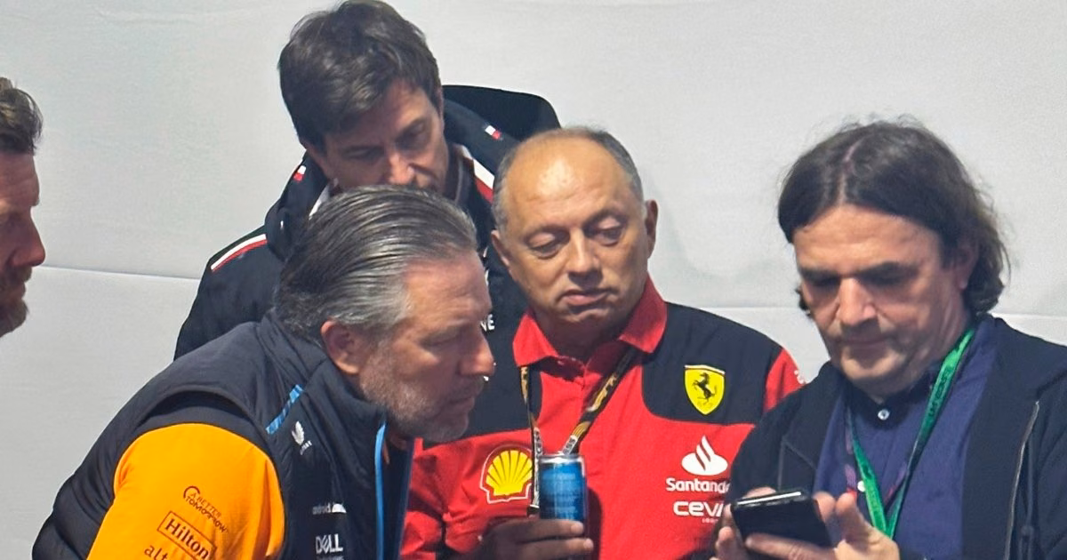 Ferrari supports Vasseur and rules out changes in the team's management