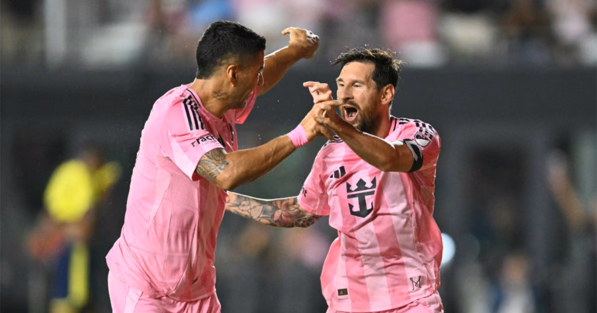 Inter Miami scratches a draw against Cincinnati with great goals from Suárez and Fillipi