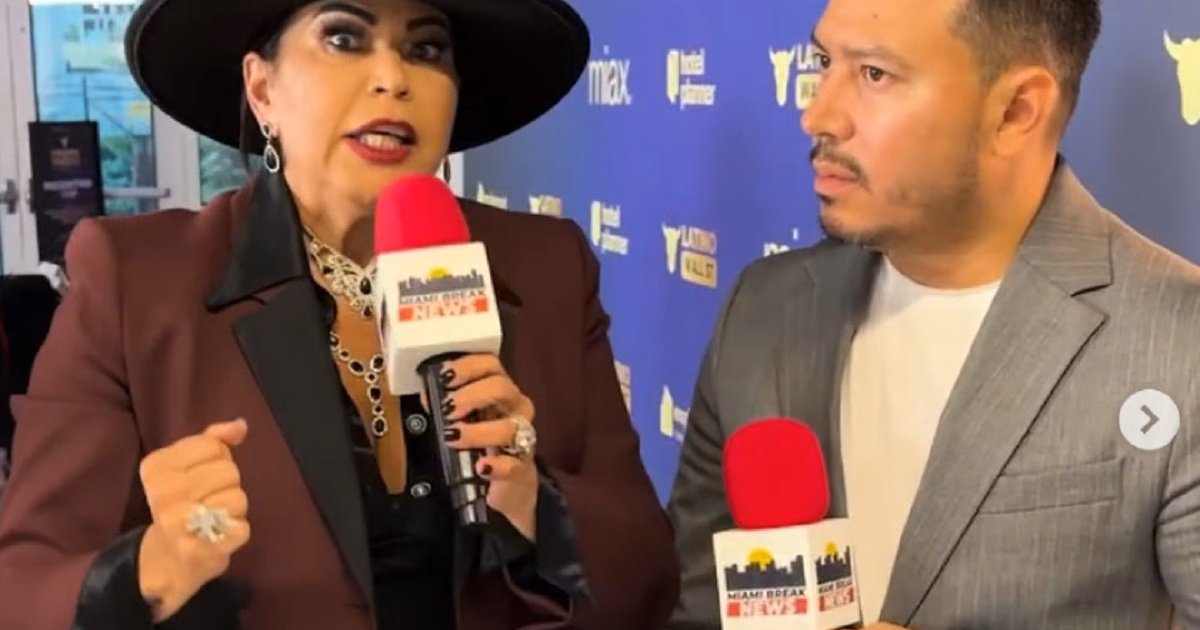 Liliana Morillo unleashes criticism when talking about migrants detained by ICE