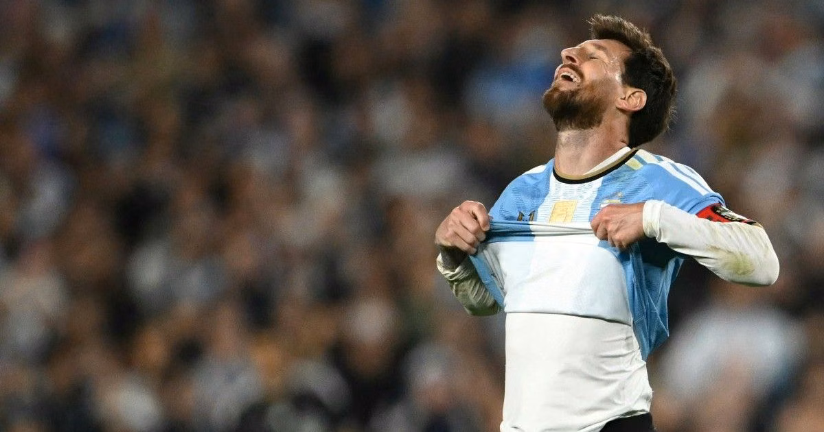 Messi says goodbye to Argentina with nostalgia: “I already miss wearing the light blue and white”