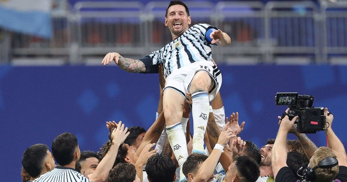 Messi will receive an Honoris Causa doctorate from the University of Buenos Aires