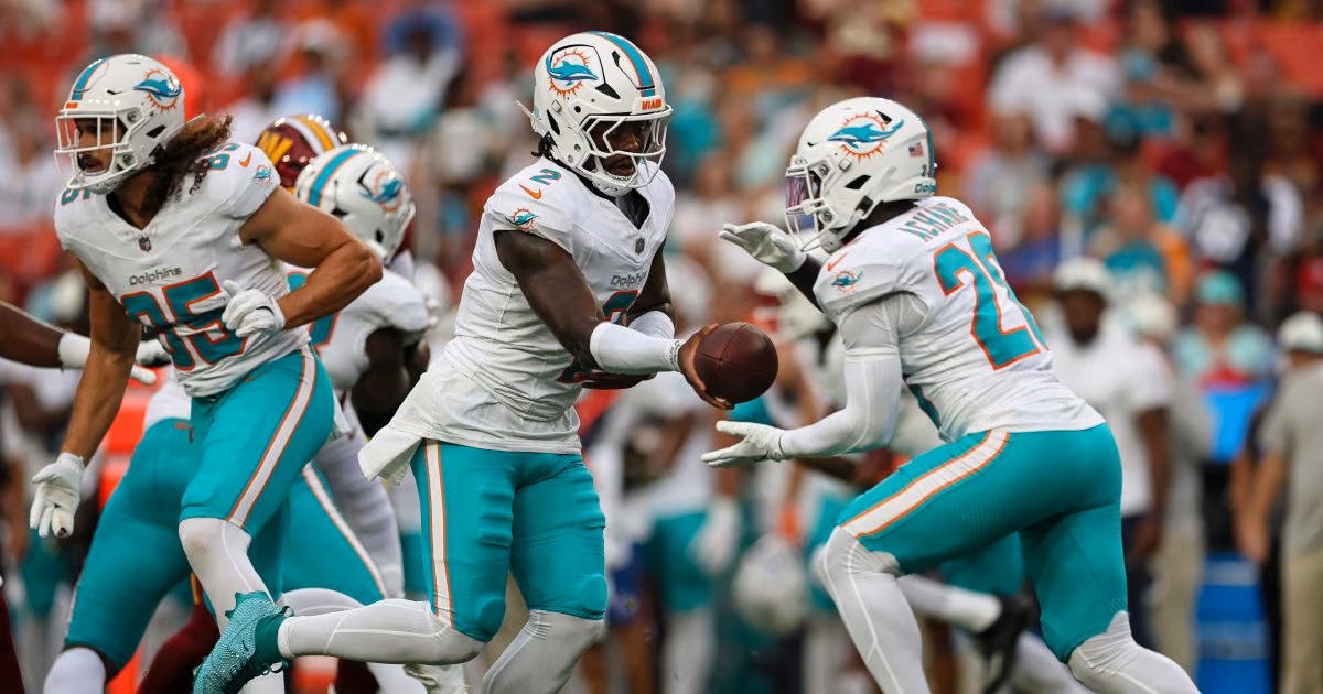 Miami seeks answers after losing De'Von Achane