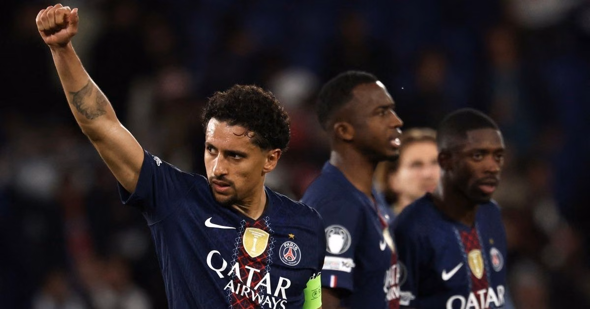 PSG brings Barcelona down to earth in the Champions League