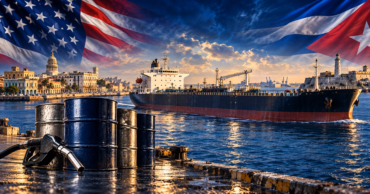 US authorities will expose an alleged scheme to send fuel to Cuba and evade sanctions