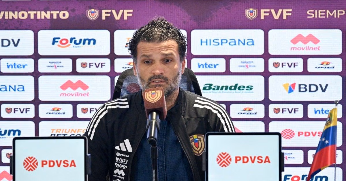 Venezuela begins a new stage with Vizcarrondo and looks to the 2030 World Cup