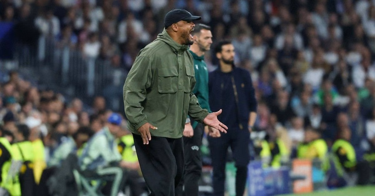 Vincent Kompany is hospitalized after collapsing during a Bayern Munich training session