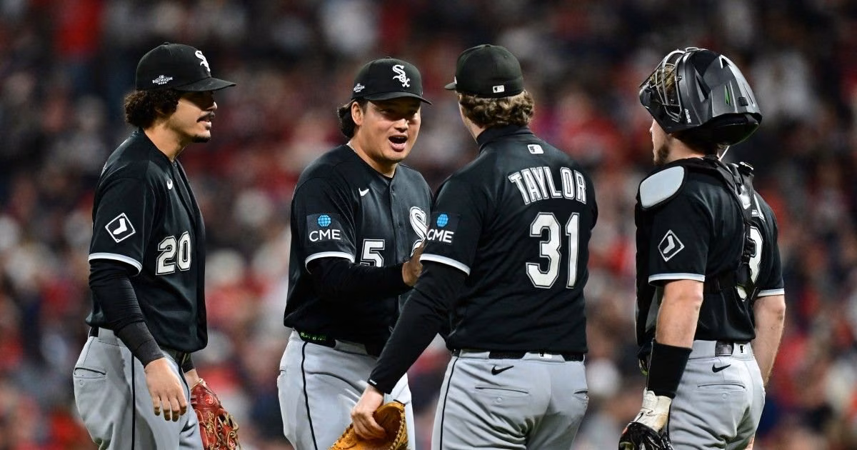 White Sox are one victory away from the Championship Series