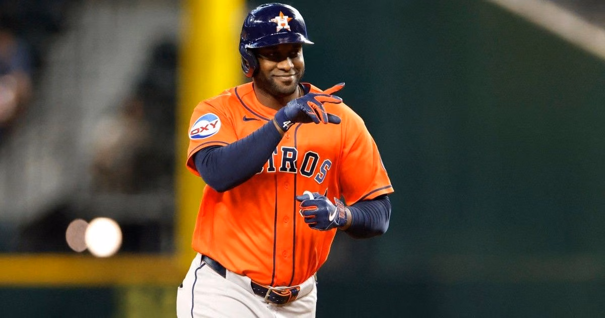 Yordan Álvarez: "Winning a batting title had crossed my mind and I did it"